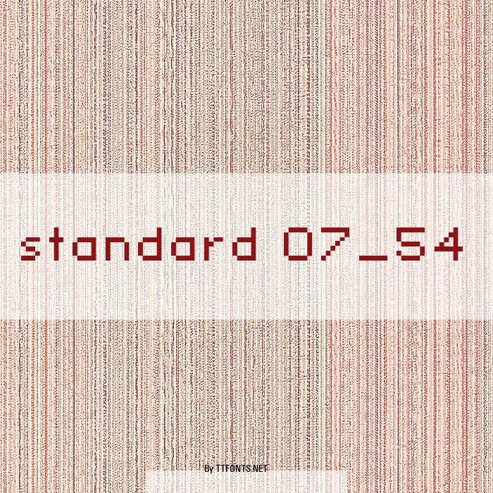 standard 07_54 example